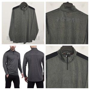 Gray NWT‎ Spyder Men's Performance 1/4 Zip Pullover